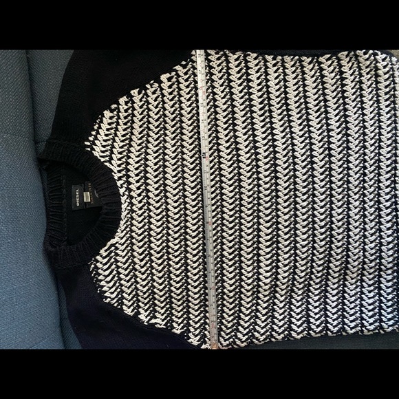 DIESEL CROCHET SWEATER - Picture 5 of 6